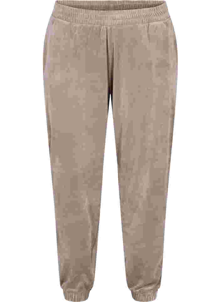 Homewear trousers, Taupe Gray, Packshot image number 0