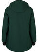Short softshell jacket with detachable hood, Green, Packshot image number 1
