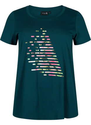Training T-shirt with print, Ponderosa Pine w. A, Packshot image number 0