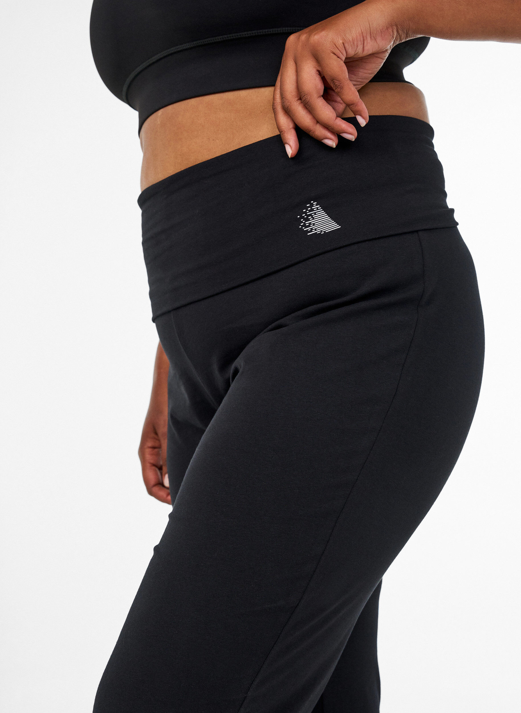 ZizzifashionSports trousers in cotton, Black, Model image number 4