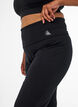 Sports trousers in cotton, Black, Model image number 4
