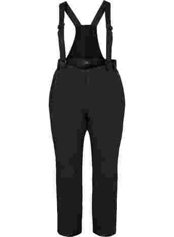 Ski trousers with braces
