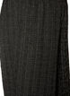 Straight-leg boucl&eacute; trousers, Black, Packshot image number 2