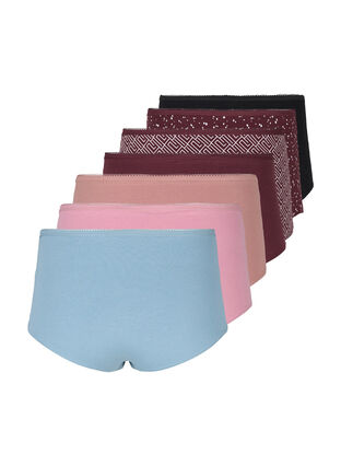 7-pack briefs with regular waist, Dusty Pastel Pack, Packshot image number 1