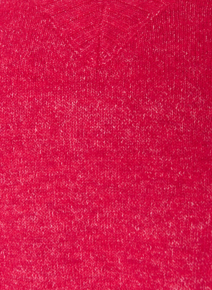 V-neck jumper, Pink, Packshot image number 2