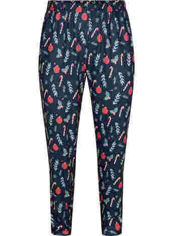 Christmas trousers with print
