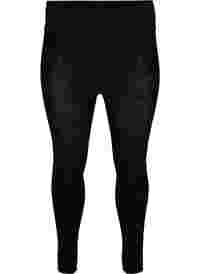 Seamless sport tights with structure pattern