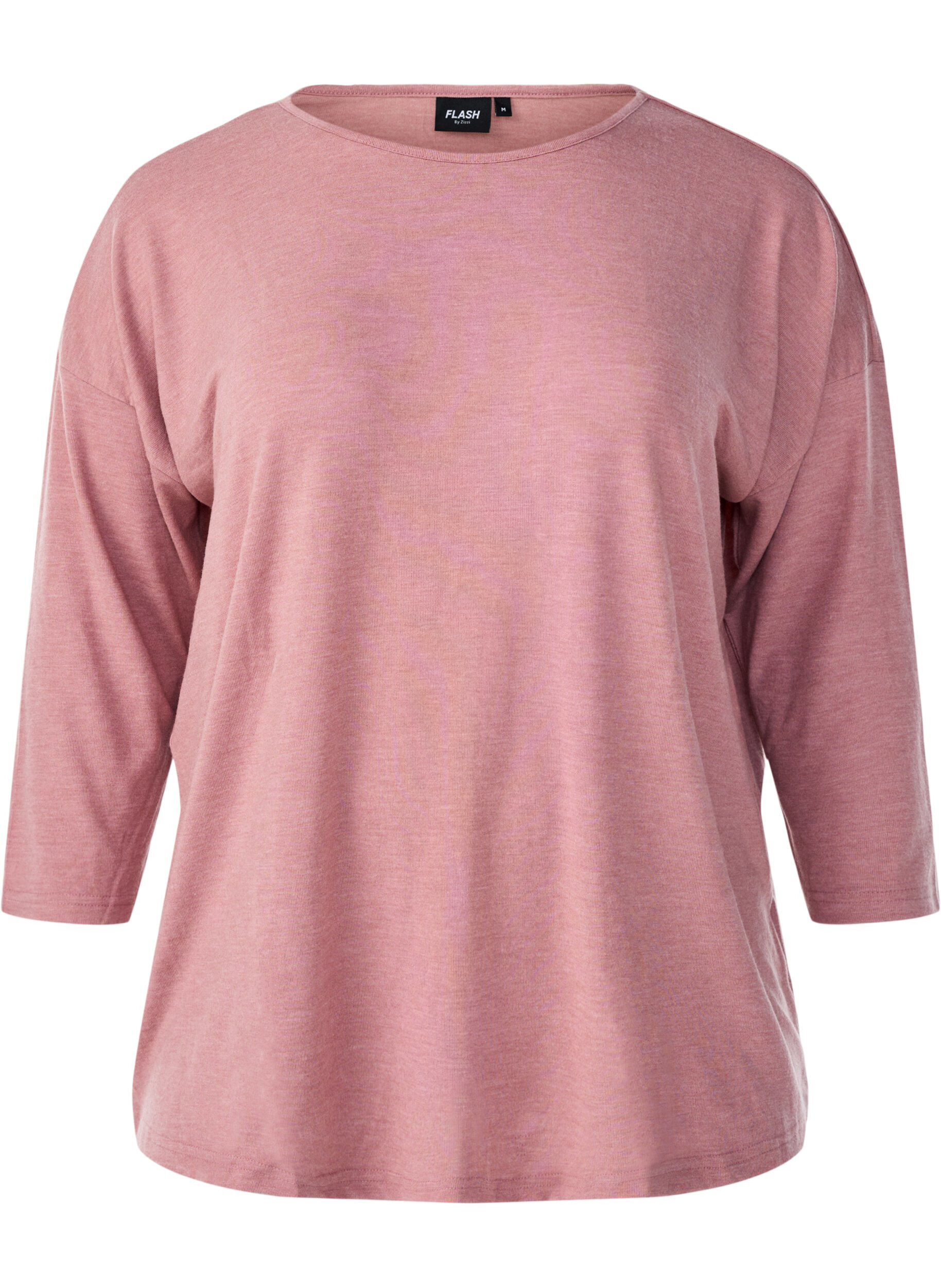 FLASH - Jersey blouse with 3/4 sleeves