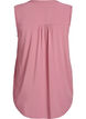 Sleeveless viscose blouse, Rose, Packshot image number 1