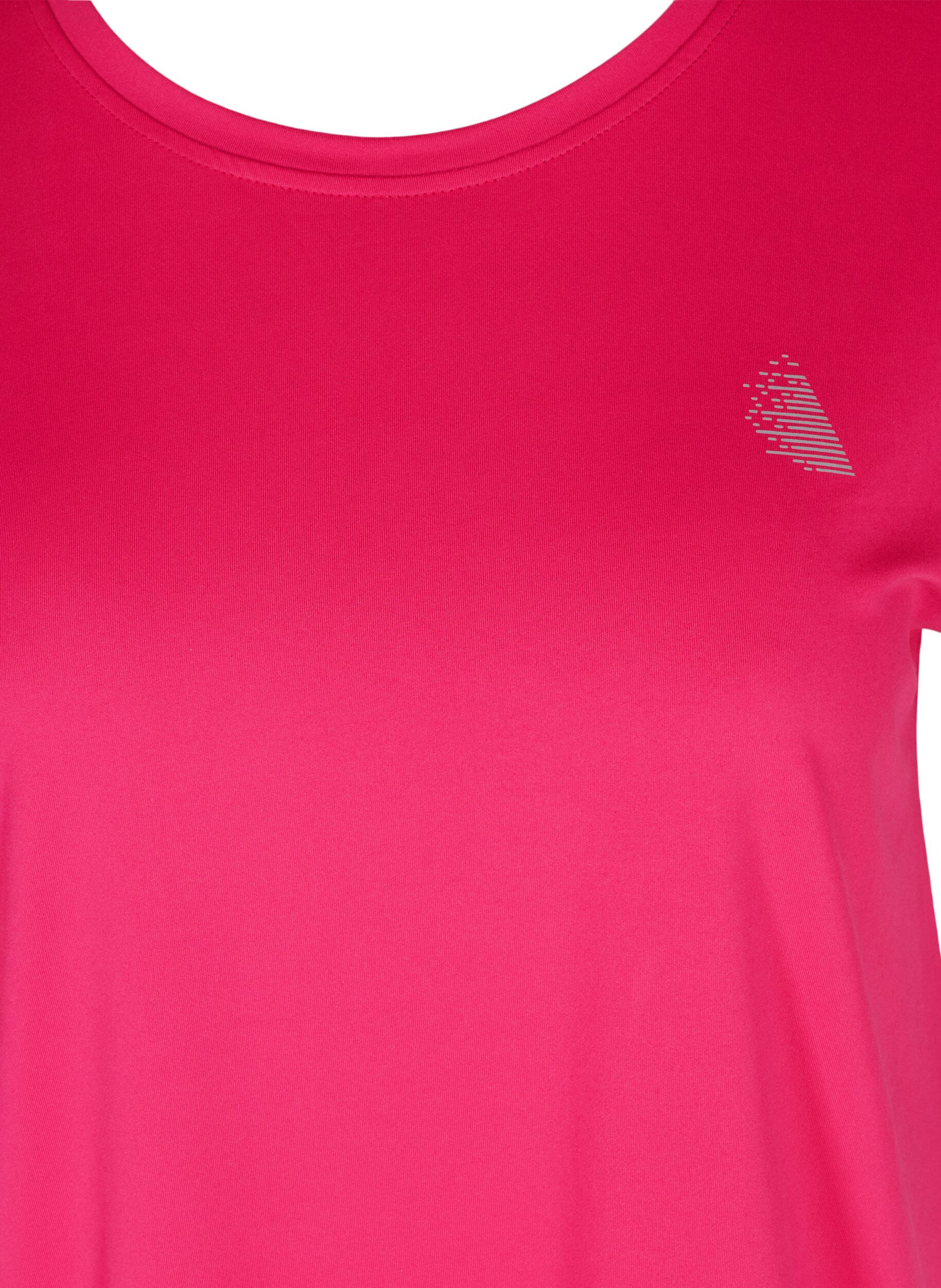 Zizzifashion T-shirt, Pink, Packshot image number 2