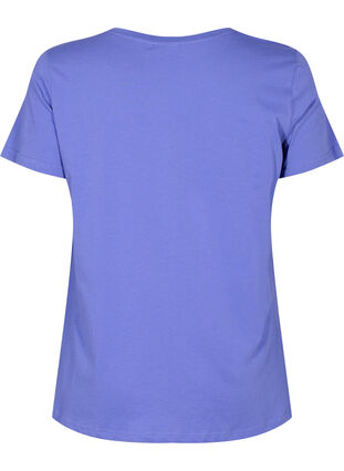 Sports t-shirt with print, Very Peri A.C.T.V, Packshot image number 1