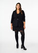 Lace blazer with pockets, Black, Model image number 3