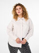 Long-sleeved cotton shirt, Beige, Model image number 0