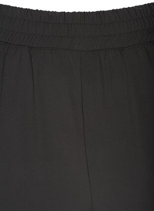 Loose exercise trousers with pockets, Black, Packshot image number 2