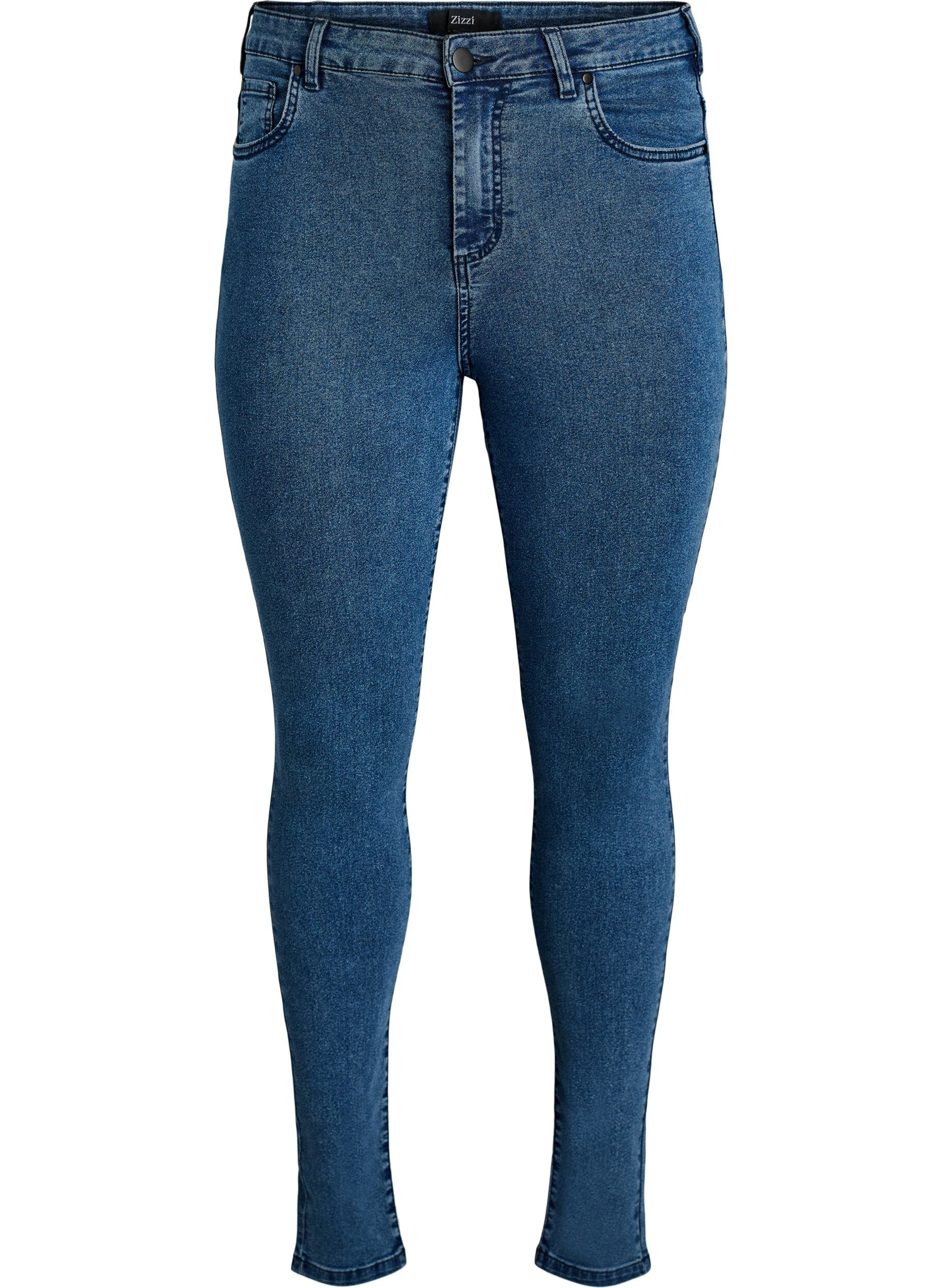 Amy high-waisted super slim fit jeans