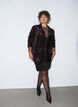 Sequin blazer, Brown, Model image number 1