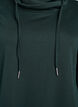 FLASH - Sweatshirt with high collar and pockets, Green, Packshot image number 2
