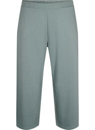 7/8 modal mix pants with pockets, Chinois Green, Packshot