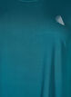 Long workout T-shirt, Green, Packshot image number 2