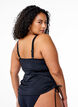 Tankini with removable cups and adjustable sides, Black, Model image number 1