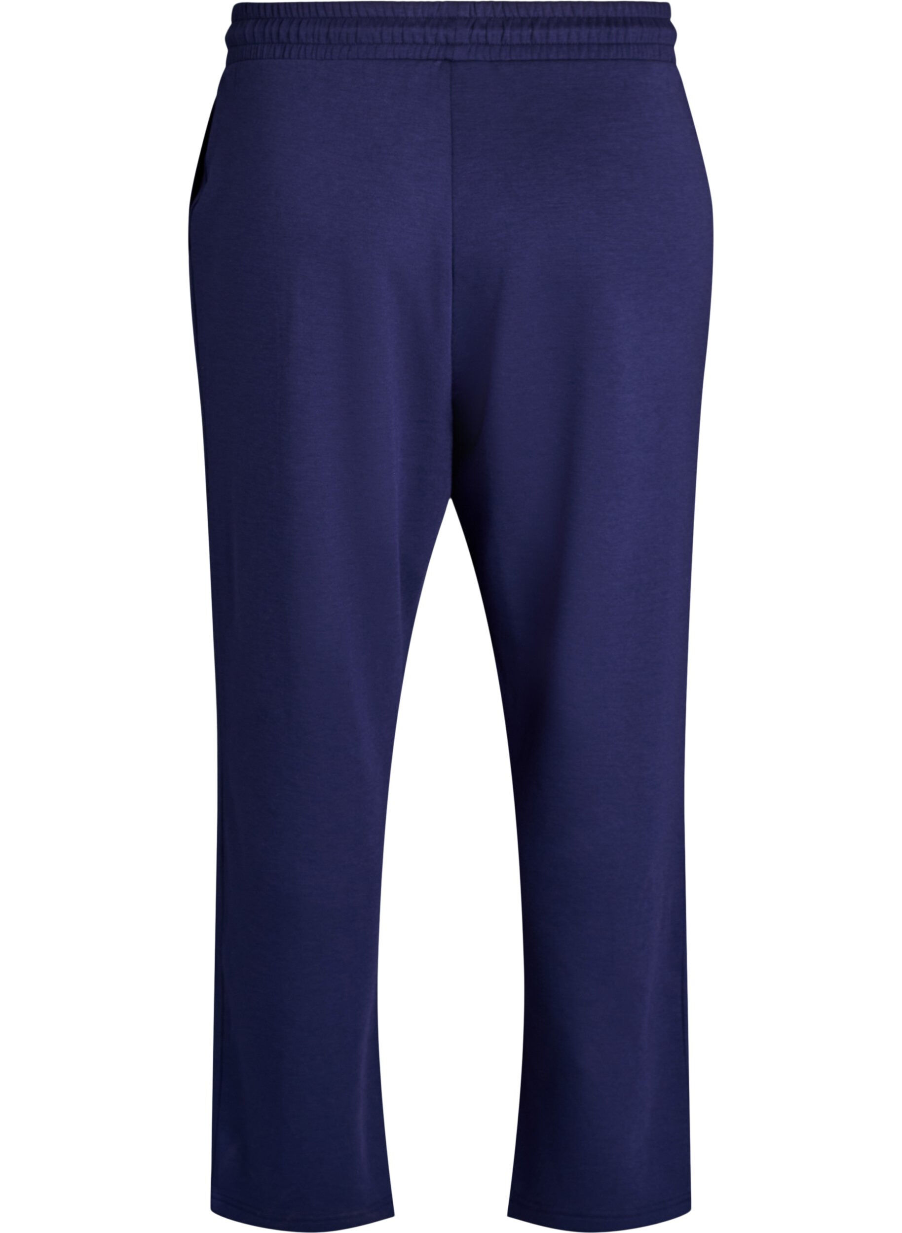 Zizzifashion Loose trousers in modal mix, Blue, Packshot image number 1