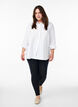 Basic viscose leggings, Black, Model image number 1