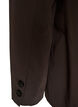 High-waisted tailored trousers with pressed creases, Brown, Packshot image number 4