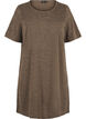 T-shirt dress with short sleeves, Caribou, Packshot image number 0