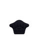 2-pack heel inserts, Black, Packshot image number 2