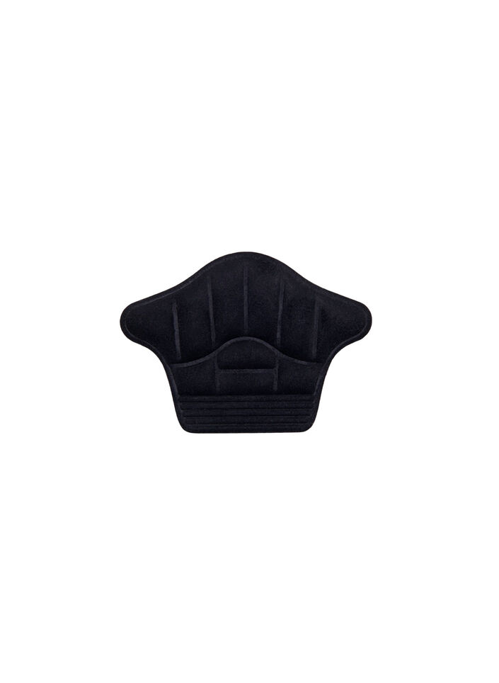 2-pack heel inserts, Black, Packshot image number 2