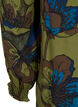 Printed viscose dress, Green, Packshot image number 3