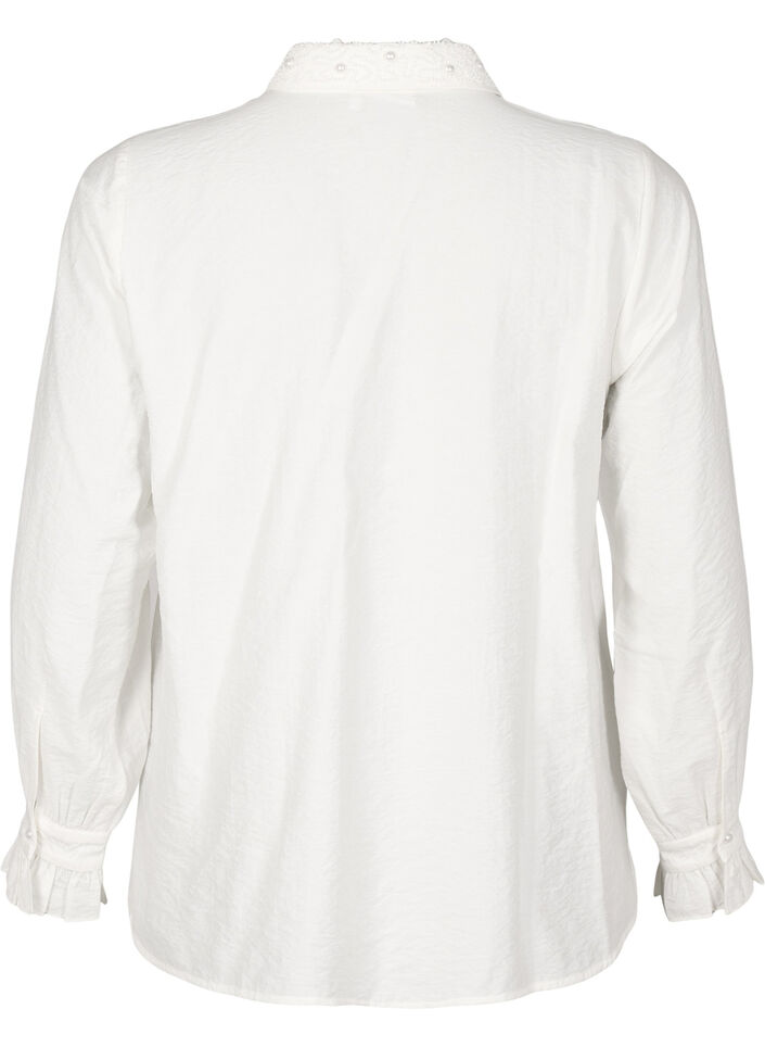 Shirt with pearls, Snow White, Packshot image number 1