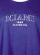 FLASH - T-shirt with motif, Royal Blue Miami, Packshot image number 2