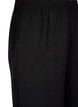 Loose trousers with elasticated waistband and pockets, Black, Packshot image number 2