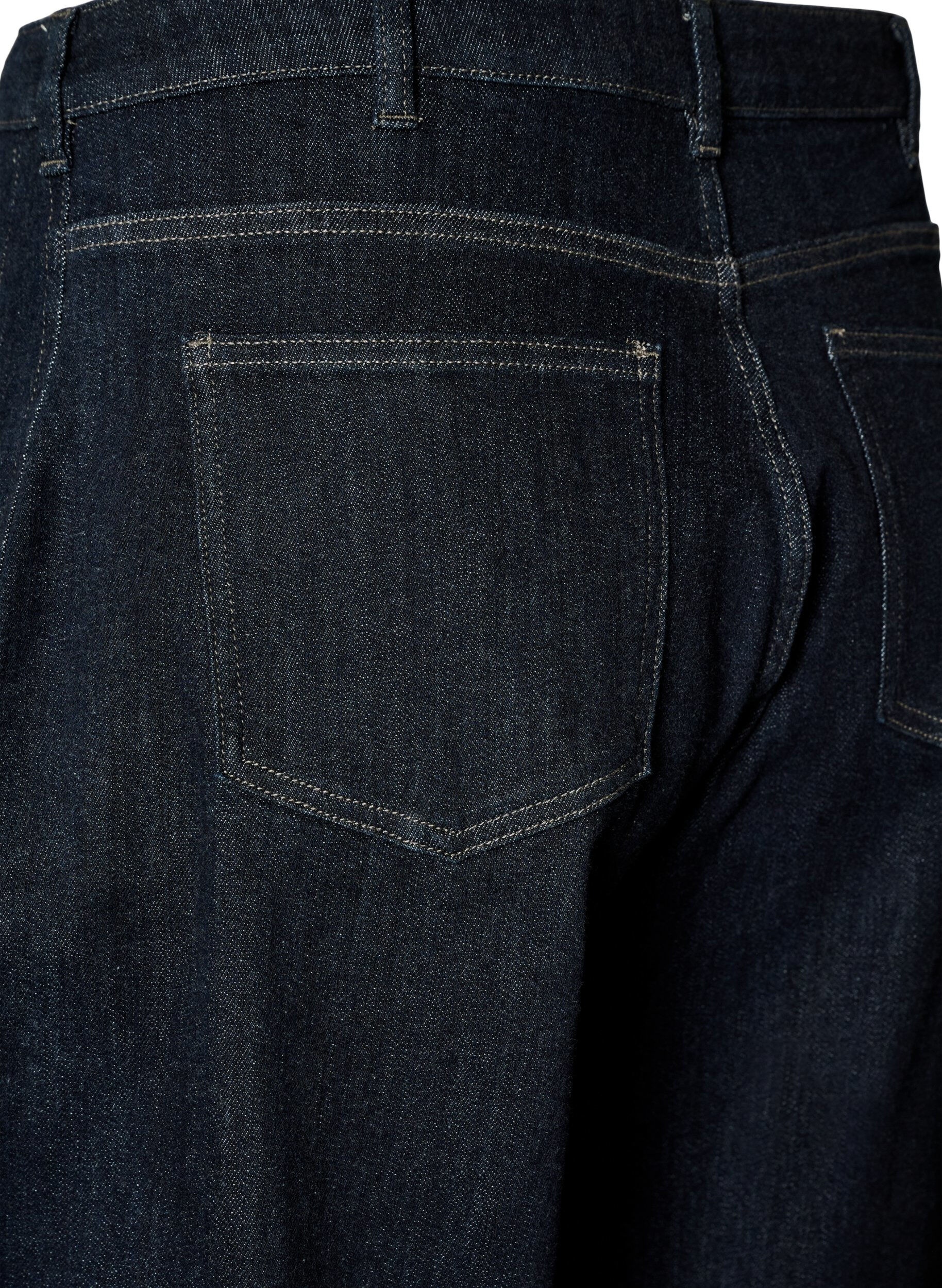 ZizzifashionBarrel fit jeans with high waist, Blue, Packshot image number 3
