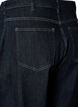 Barrel fit jeans with high waist, Blue, Packshot image number 3