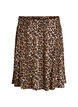 2-pack skater skirts in viscose, Black, Packshot image number 2