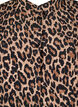 Leopard print shirt, Brown, Packshot image number 2