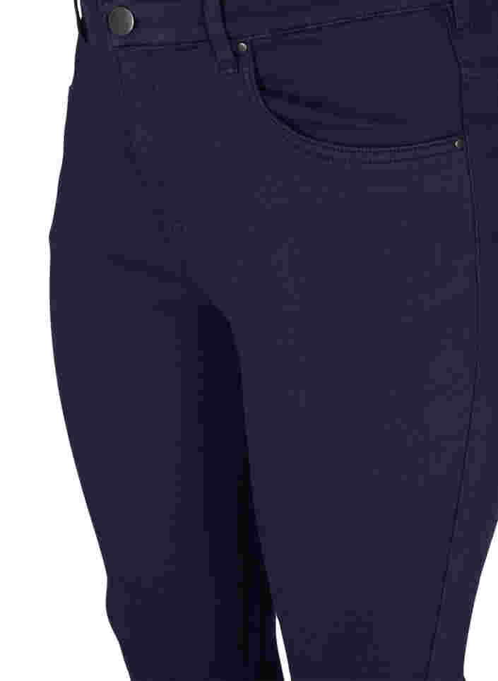 Super slim Amy jeans with high waist, Night Sky, Packshot image number 2