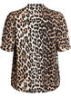 Patterned shirt blouse with 1/2 sleeves, 9990, Packshot image number 1