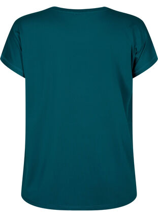 Training t-shirt with round neck, Deep Teal, Packshot image number 1