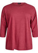 FLASH &ndash; Jersey blouse with 3/4 sleeves, Red, Packshot image number 0