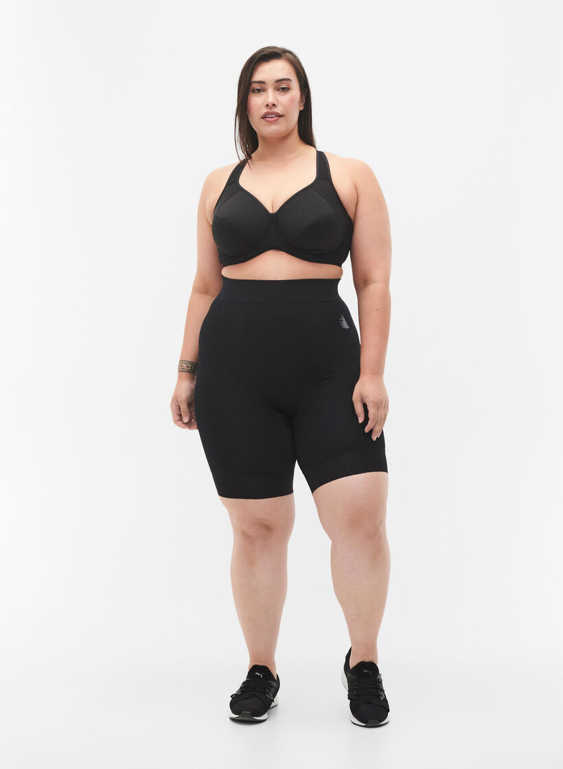 Bicycle / Spinning Shorts, Black, Model image number 3