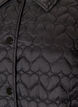 Lightly padded jacket with decorative quilting, Black, Packshot image number 2