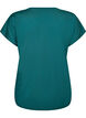 Solid-coloured training T-shirt, Green, Packshot image number 1