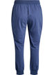 Loose tracksuit trousers with pockets, Blue, Packshot image number 1