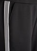 Trousers with side stripes, Black, Packshot image number 2