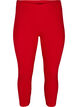3/4 length basic leggings, Tango Red, Packshot image number 0