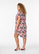 Dress with print and short sleeves, Rose, Model image number 2