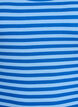 Striped tank top with a rib structure, Light Blue, Packshot image number 2